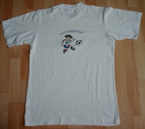 Fußball-T-Shirt - Größe XS - Kurzarm -"Deutsche Fußball-Akademie" Bild 4