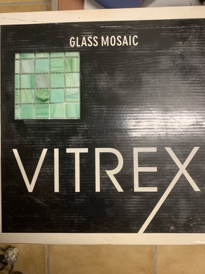 Vitrex Mosaik Projekt Plus Bronze Mix neu