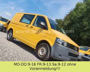 Volkswagen T5 2.0TDI EU5*2xSchiebetüre*1.Hand* Bild 3