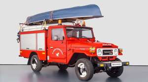 Toyota Land Cruiser BJ45 Feuerwehr Bild 1