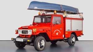 Toyota Land Cruiser BJ45 Feuerwehr Bild 3