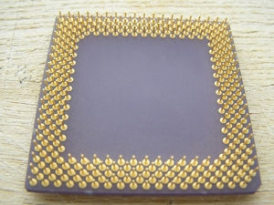 CPU AMD K6-III 450AHX - Prozessor 450 MHz f. Sammler Bild 2