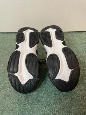 Schwarze Schuhe/Sneaker mit Glitzer, Venice, Größe 33, wie neu Bild 6