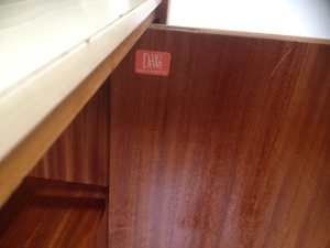 TeakBuffet Deutsche Werkstätten Bild 2