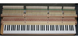Flügel Weinberg G-186, schwarz poliert, NEU, 5 Jahre Garantie Bild 14
