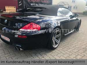BMW M6 Cabrio V10 hud scheckheft.driverspackage FP!! Bild 2