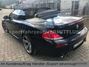 BMW M6 Cabrio V10 hud scheckheft.driverspackage FP!! Bild 3