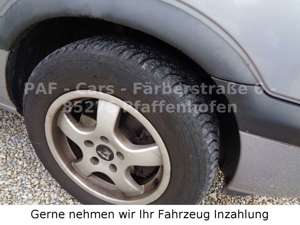 Opel Zafira A Elegance 2,2, Klima, Alu, Tüv 10/2025 Bild 3