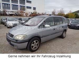 Opel Zafira A Elegance 2,2, Klima, Alu, Tüv 10/2025 Bild 2