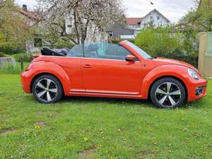 Volkswagen Beetle Cabrio Sondermodell Sound 1.4TSI (BlueMotion Tech) Bild 4