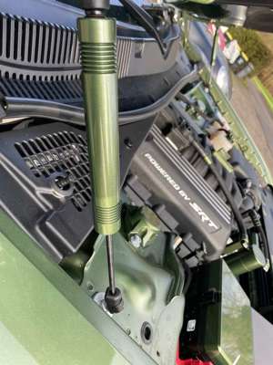 Dodge Challenger Challenger R/T Scat Pack Widebody SRT F8 Green Bild 5
