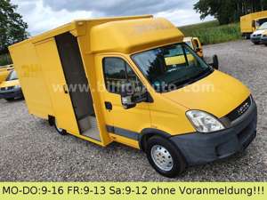 Iveco Daily Daily 1.Hd*EU4*Luftfed.* Integralkoffer DHL POST Bild 3