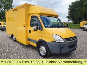 Iveco Daily Daily 1.Hd*EU4*Luftfed.* Integralkoffer DHL POST Bild 4
