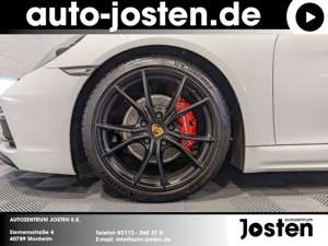 Porsche Cayman GTS 718 18-Wege Dynamic Light BOSE PASM Bild 5