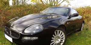 Maserati 4200 GT - Black is beautiful, was denn sonst? Bild 1