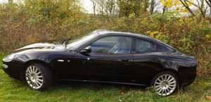 Maserati 4200 GT - Black is beautiful, was denn sonst? Bild 4