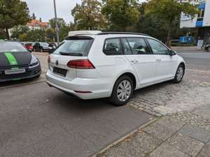 Volkswagen Golf Variant 1.6 TDI BTM/1.Hand/Scheckheft/Klima/sehr sauber Bild 3