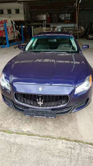 Maserati Quattroporte 9 Gang ZF Automatik / T-Diesel