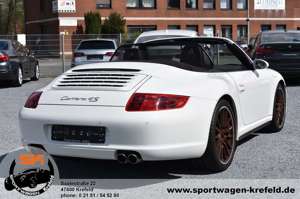 Porsche 911 /997 Carrera 4 S Cabrio *SPORT-CHRONO*APPROVED * Bild 3