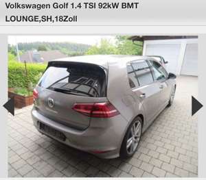 Volkswagen Golf 1.4 TSI BlueMotion Technology Lounge Bild 4