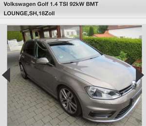 Volkswagen Golf 1.4 TSI BlueMotion Technology Lounge Bild 2