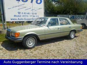 Mercedes-Benz S 280 W116 280SE 1.Hand TÜV Neu H-Zulassung