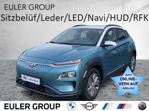 Hyundai KONA EV150 Premium Sitzbelüf/Leder/LED/Navi/HUD/RFK Bild 1