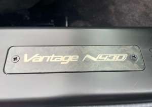 Aston Martin Vantage V8 Cabrio* 9 TKM N430 SKYFALL SILVER BRD Bild 3