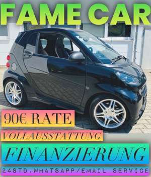 smart brabus ORIGINAL - FINANZIERUNG + XCLUSIVE - HEAD UP