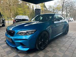 BMW M2 Coupé Long Beach Blau Performance Carbon Bild 5