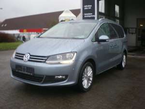 Volkswagen Sharan 2.0 TDI Cup BTM/1.Hand/AHK/SHZG/Standhzg.m.FB