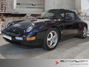 Porsche 993 Carrera 2 Cabriolet, 6 Gang Schalter, top