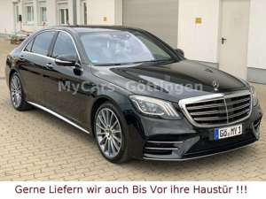 Mercedes-Benz S 400 d Lang AMG Pano Multibeam Burmester Nacht