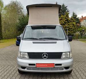 Mercedes-Benz Marco Polo Bett+Tisch+ Herd+Spüle  AHK Aufstelldach TÜV Bild 3