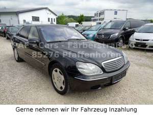 Mercedes-Benz S 600 Lang Lim. Tüv 10/22, Vollaustattung, Euro4 Bild 2