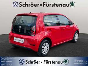 Volkswagen up! X-tra"(4-türig/Klima/Kamera/Navi-Vorbereitun Bild 5