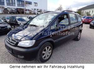 Opel Zafira 1,8,Klima,Alu,D 4, Tüv 04/2025 Bild 2