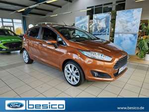 Ford Fiesta Titanium+PDC+NAV+Klimaautomatik+KeyFree+ Bild 1