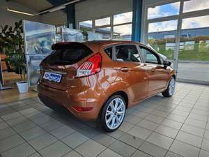 Ford Fiesta Titanium+PDC+NAV+Klimaautomatik+KeyFree+ Bild 4