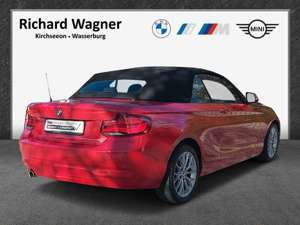 BMW 218 i Cabrio Navi LED Klimaauto AHK SHZ PDCv+h Bild 5