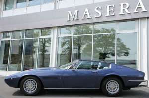 Maserati Ghibli 4,9 SS @ MASERATI-FRANKFURT Bild 4