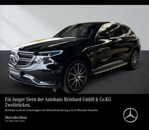 Mercedes-Benz EQC 400 400 4M AMG+AHK+360°+MBUX+Distr.+MultiBeam+ Bild 1