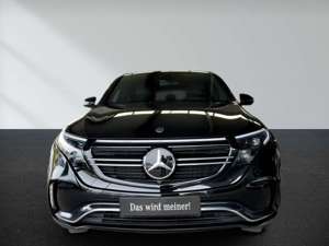 Mercedes-Benz EQC 400 400 4M AMG+AHK+360°+MBUX+Distr.+MultiBeam+ Bild 2