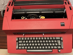 IBM Kugelkopfschreibmaschine Bild 2