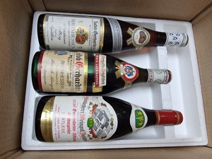 6 Flaschen Wein Gerhardt Nierstein 1967 69 71 79 81 83 Bild 5