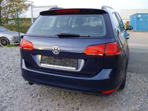Volkswagen Golf Variant 1.6 TDI BlueMotion Trendline/1.Hand/EURO 6/Klima.. Bild 4