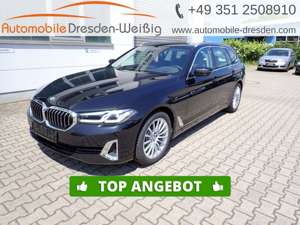 BMW 520 d Touring Luxury Line*UPE 78.480*HeadUp*Pano Bild 1
