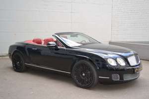 Bentley Continental GTC Speed