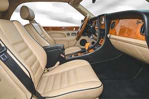 Bentley Azure Cabriolet Klima Leder Sitzheizung Fenster el. Bild 7