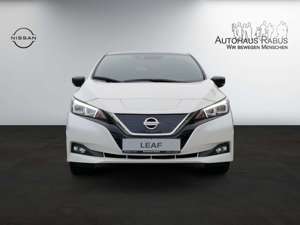 Nissan Leaf 40 kWh Tekna Klima Navi Leder LED DAB SHZ Bild 3